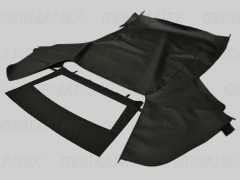Convertible Top w/Plastic Window (Pinpoint)