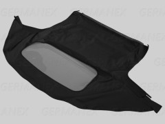 1-Piece Convertible Top w/Plastic Window (Pinpoint)