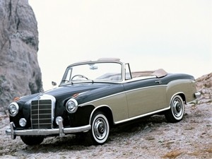 220S/220SE (1956-1960) (180/128) 220S/220SE (1956-1960) (180/128)