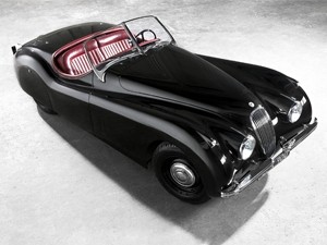 XK-120 and XK-140 Roadsters (1952-1957)